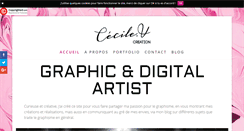 Desktop Screenshot of cecilevcreation.com